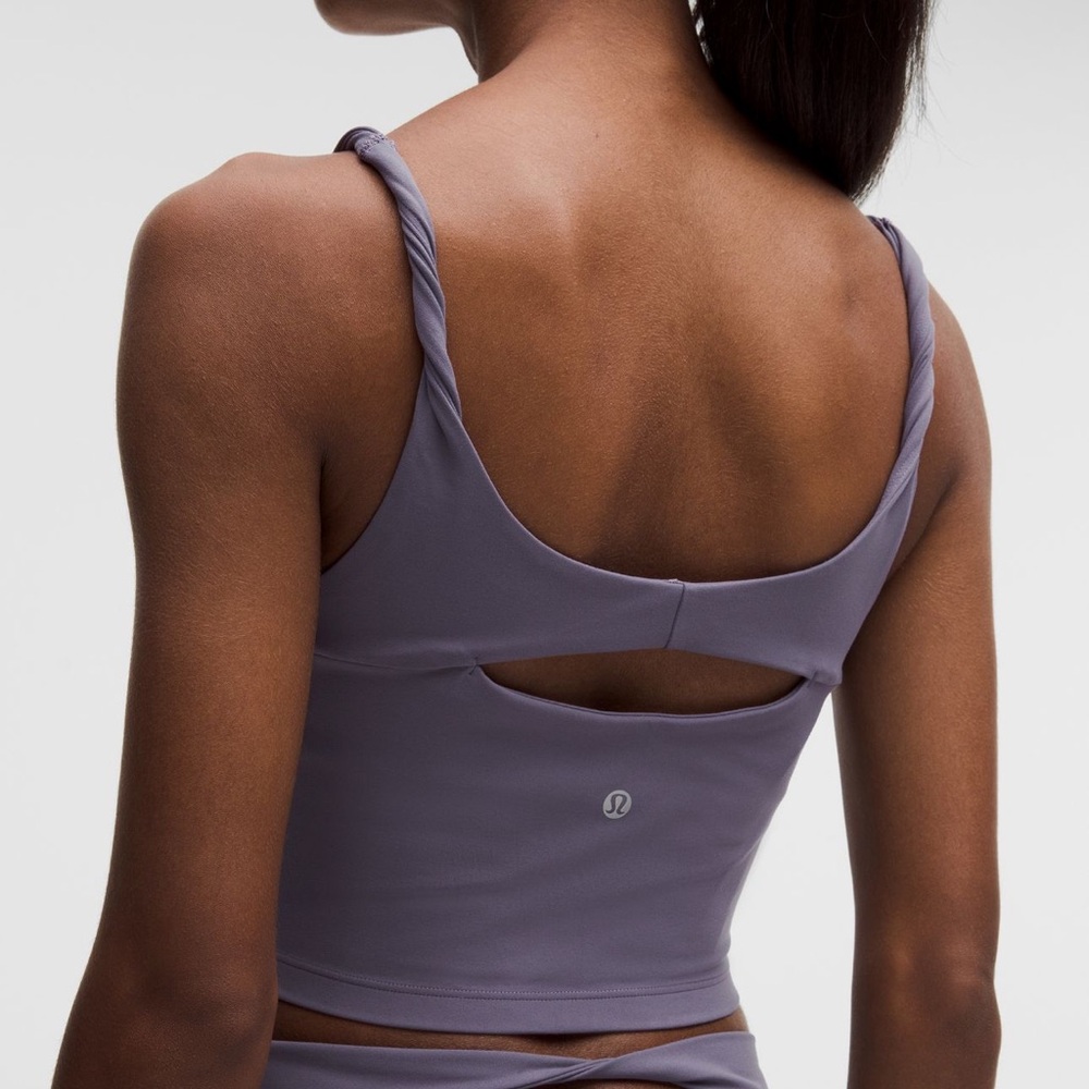 NWT Lululemon Align Twist-Strap Cropped Tank *Light Support, B-C Cup Sz XL